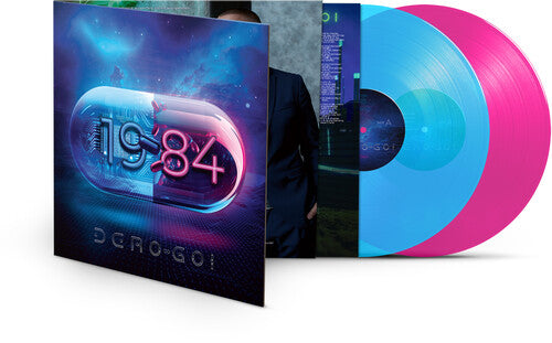 Dero Goi - 1984 - Blue/pink - Vinyl Record