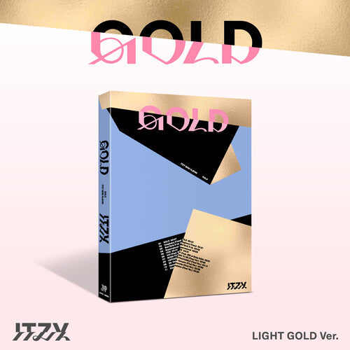 Itzy - Gold [light Gold Ver.] - Music CD