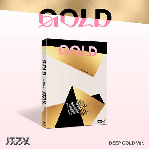 Itzy - Gold [deep Gold Ver.] - Music CD
