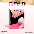 Itzy - Gold [rose Gold Ver.] - Music CD
