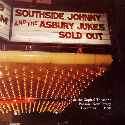 Southside Johnny & The Asbury Jukes - Live At The Capitol Theater - December 30, 1978 - Music CD