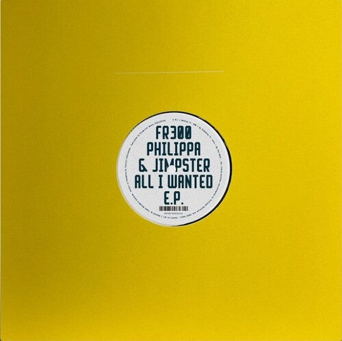 Philippa & Jimpster - All I Wanted - Vinyl Record