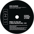 Burke,keni - Risin' To The Top (mike Maurro Mix) - Vinyl Record