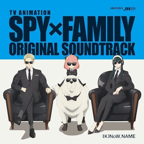 (k)now_name - Tv Animation Spy X Family - O.s.t. - Vinyl Record