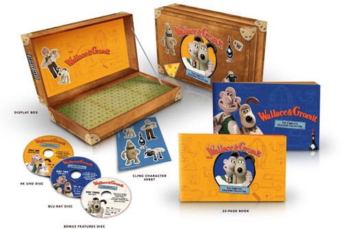 Wallace & Gromit: Complete Cracking Collection - Wallace & Gromit: Complete Cracking Collection - UHD