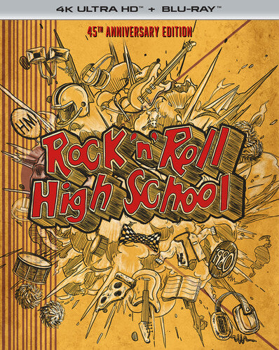 Rock 'n' Roll High School (45th Anniversary Ed) - Rock 'n' Roll High School (45th Anniversary Ed) - UHD