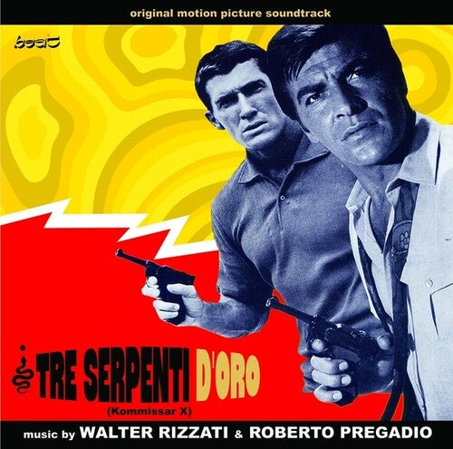 Rizzati,walter / Pregadio,roberto - I 3 Serpenti D'oro - Music CD