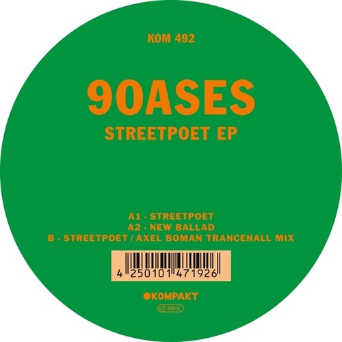 9oases - Streetpoet - Vinyl Record