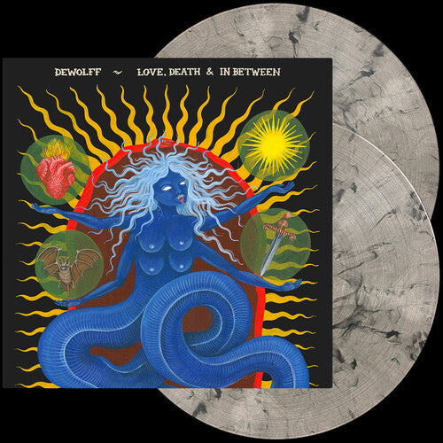 Dewolff - Love Death & In Between - Black White+black Marble - Vinyl Record