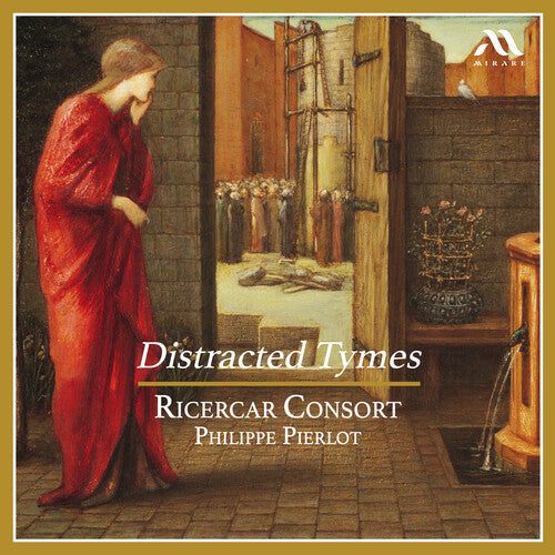 Ricercar Consort / Pierlot,philippe - Distracted Tymes - Music CD
