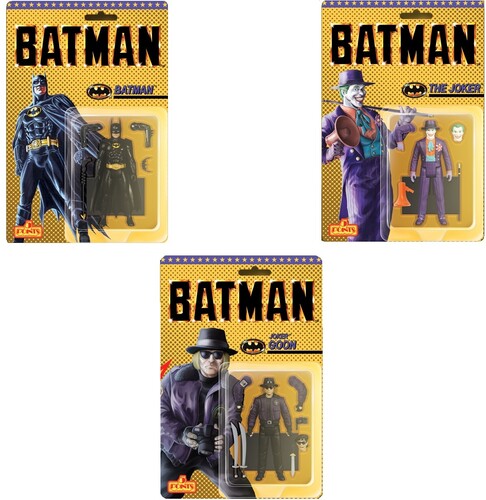 5 Points 1989 Batman Assortment - 5 Points 1989 Batman Assortment - Collectibles
