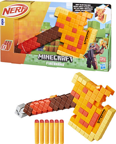 Ner Minecraft Firebrand - Ner Minecraft Firebrand - Collectibles