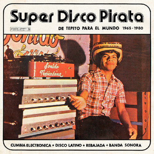 Super Disco Pirata - De Tepito Para El Mundo / Var - Super Disco Pirata - De Tepito Para El Mundo / Var - Vinyl Record