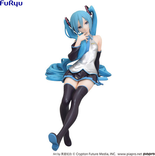 Furyu - Hatsune Miku - Kuroboshi Kouhaku Noodle Stopper St - Collectibles