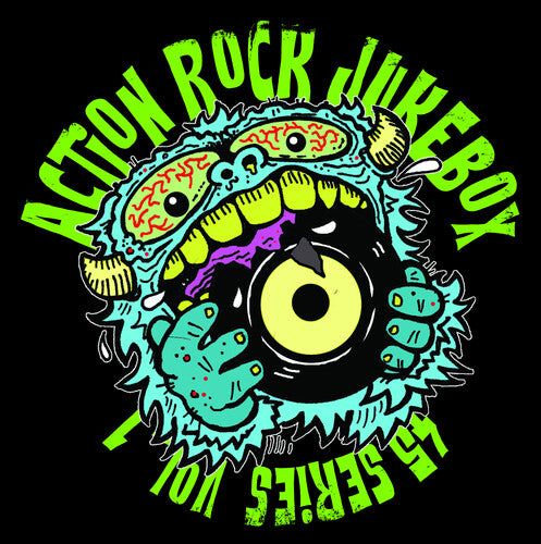 Action Rock Jukebox 45 Series 1 / Various - Action Rock Jukebox 45 Series 1 / Various - Vinyl Record