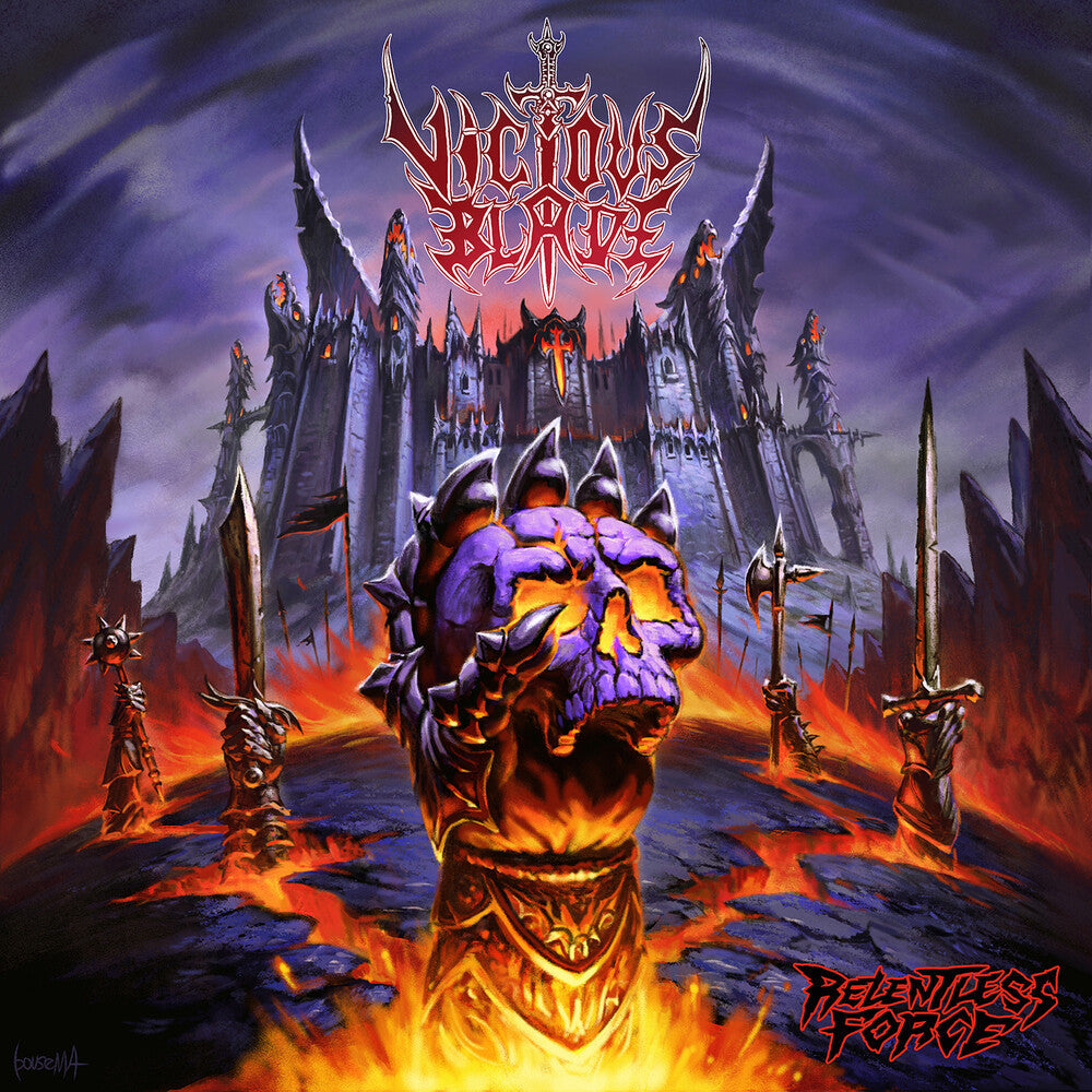 Relentless Force [LP] Vinyl Record