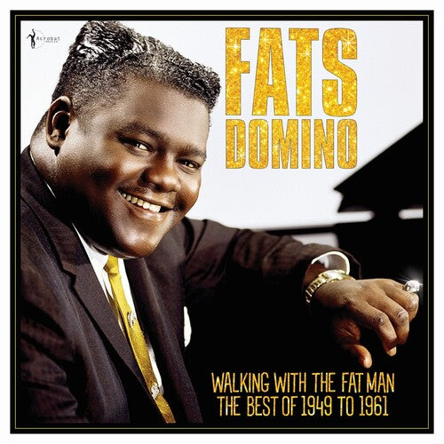 Domino,fats - Walking With The Fat Man: Best Of 1949-61 - Vinyl Record