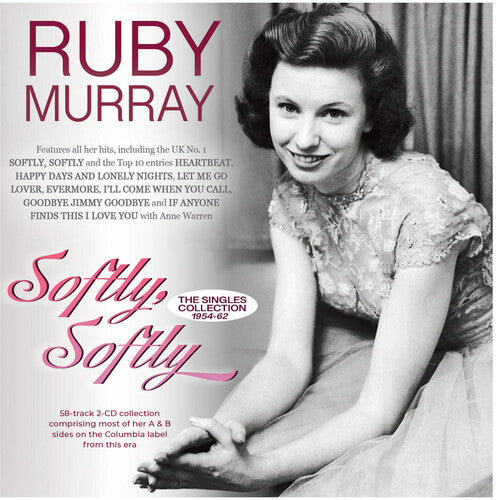 Murray,ruby - Softly, Softly: The Singles Collection 1954-62 - Music CD