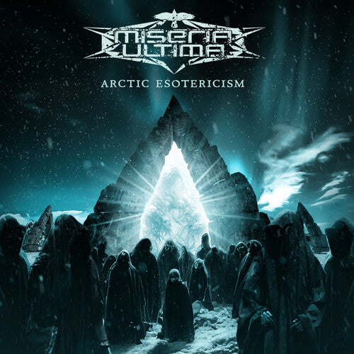 Miseria Ultima - Arctic Esotericism - Music CD