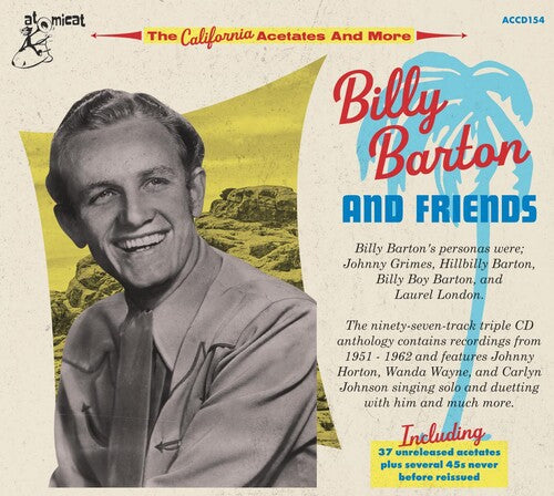 Barton,billy - Billy Barton And Friends - Music CD