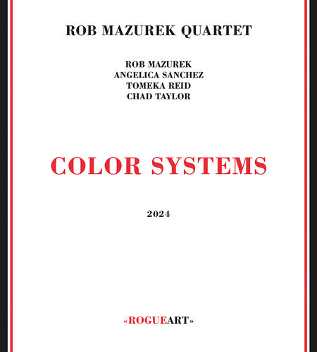 Mazurek,rob Quartet - Color Systems - Music CD