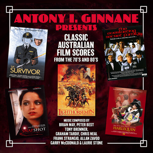 Antony I Ginnane: Classic Australian Film / Var - Antony I Ginnane: Classic Australian Film / Var - Music CD