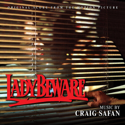 Craig Safan - Lady Beware - Music CD
