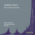Gabriel Iranyi: String Quartets Extended - Gabriel Iranyi: String Quartets Extended - Music CD