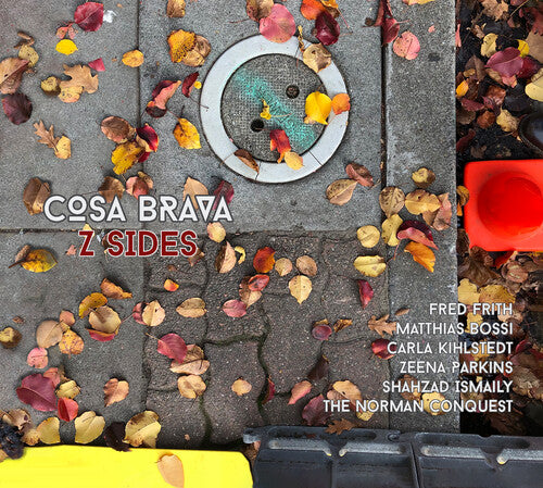 Cosa Brava - Z Sides - Music CD