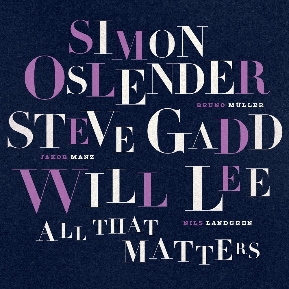 All That Matters [LP] Vinyl Record