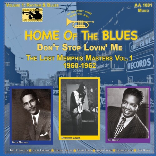 Home Of The Blues: Don't Stop Lovin' Me The Lost - Home Of The Blues: Don't Stop Lovin' Me The Lost - Vinyl Record