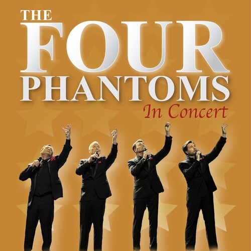 Four Phantoms - In Concert - Music CD