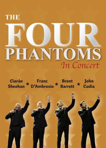 Four Phantoms - In Concert - DVD