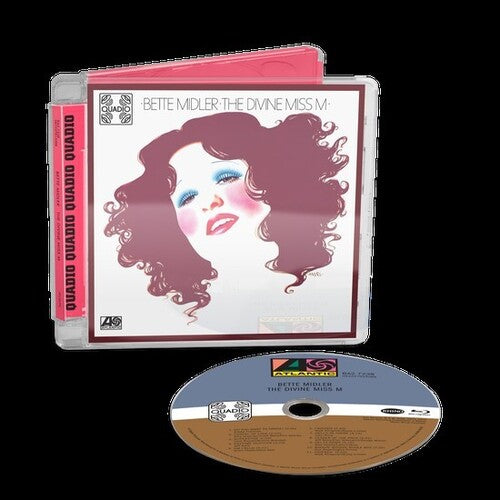 Midler,bette - Divine Miss M (quadio) - Blu-ray Audio