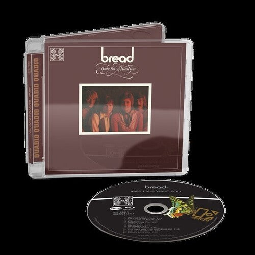 Bread - Baby I'm-a Want You (quadio) - Blu-ray Audio