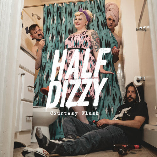 Half-dizzy - Courtesy Flush - Music CD