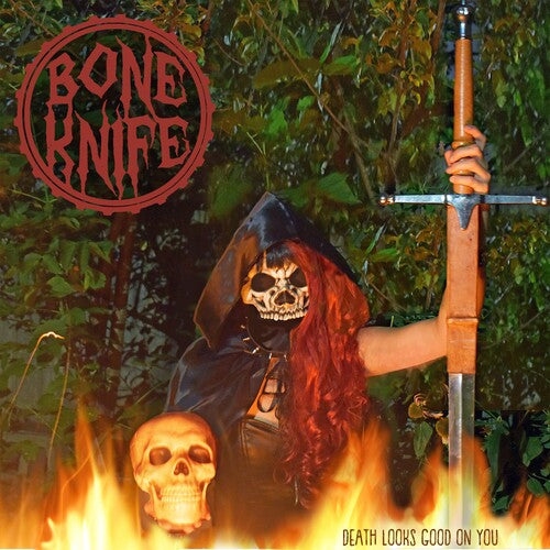 Bone Knife - Death Looks Good On You - Music CD