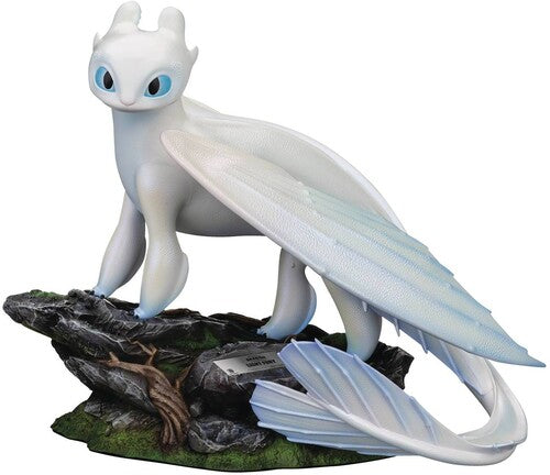 Beast Kingdom - How To Train Your Dragon 3 Master Craft Light Fury - Collectibles