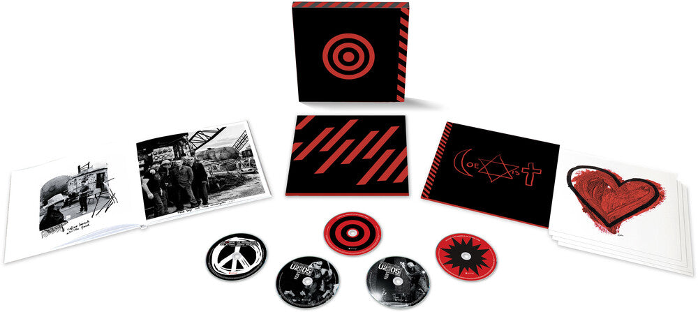 U2 - How To Dismantle An Atomic Bomb (20th Anniversary) - [Super Deluxe Collector's 5 CD Boxset]