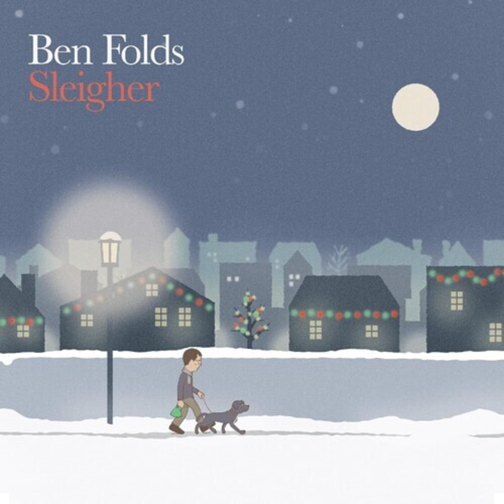 Ben Folds - Sleigher [Indie Exclusive Signed Green LP]