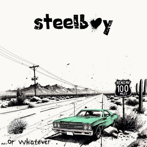 Steelboy - ... Or Whatever - Music CD