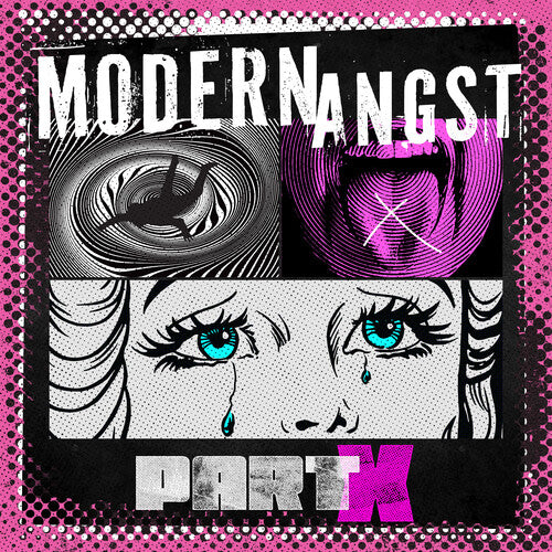 Modern Angst - Part X - Music CD