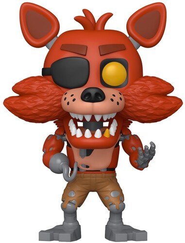 Pop Games Five Nights At Freddys - Pop Games Five Nights At Freddys Foxy - Collectibles