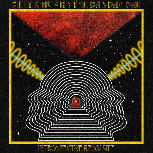 Billy King & The Bad Bad Bad - Introspective Resolute - Vinyl Record