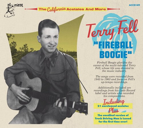 Fell,terry - Fireball Boogie - Music CD