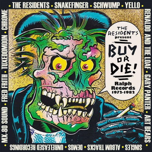 Residents Present Buy Or Die Ralph 1972-1982 / Var - Residents Present Buy Or Die Ralph 1972-1982 / Var - Music CD