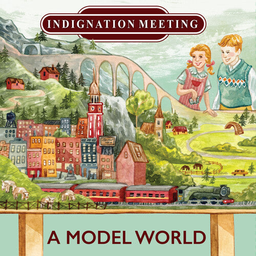 Indignation Meeting - Model World - Vinyl Record