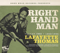 Lafayette Thomas: Right Hand Man 2 1955-1962 / Var - Lafayette Thomas: Right Hand Man 2 1955-1962 / Var - Music CD