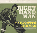 Lafayette Thomas: Right Hand Man 2 1955-1962 / Var Music CD
