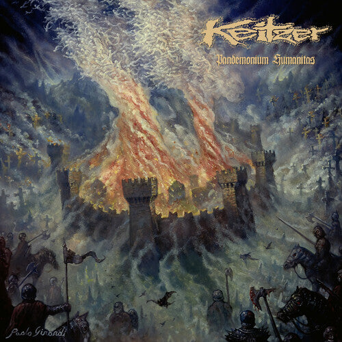 Keitzer - Pandemonium Humanitas - Music CD